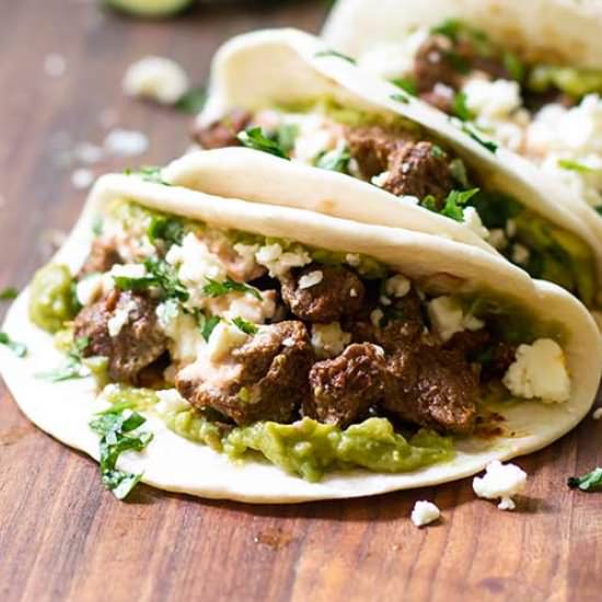 Braised Beef Tacos