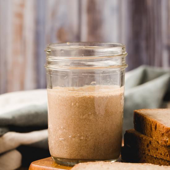 2-Ingredient GF Sourdough Starter