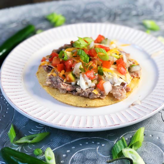 Easy Homemade Refried Beans