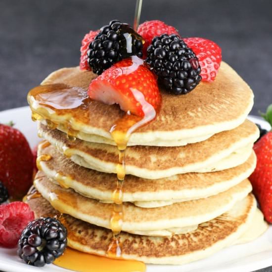 Best gluten free buttermilk pancake