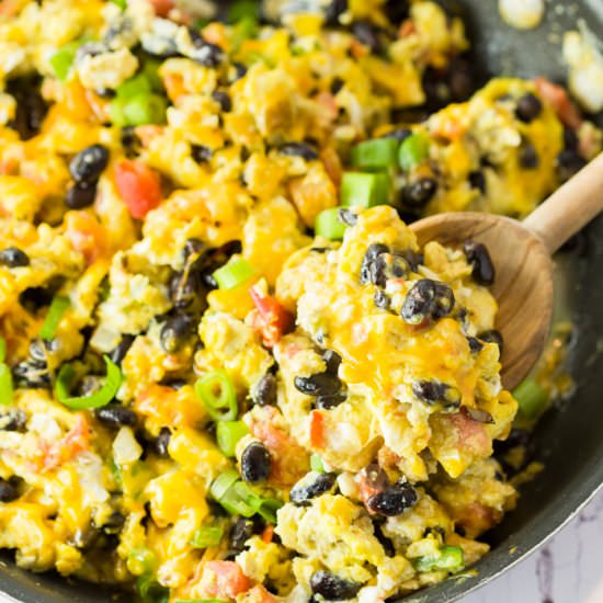 Mexican Egg Scramble