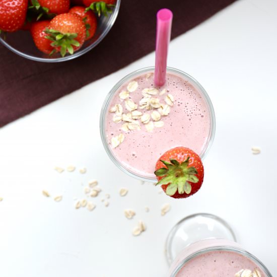 Strawberry Banana Smoothie