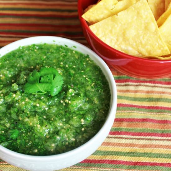 Tomatillo Salsa