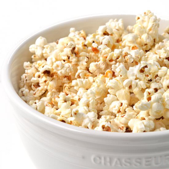 Sweet and salty popcorn