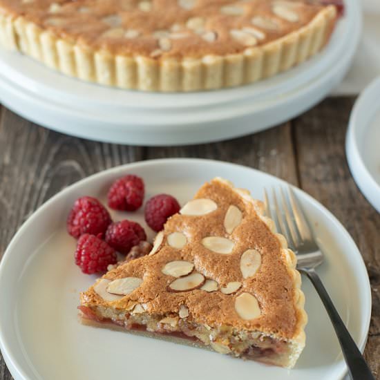 Classic Bakewell Tart