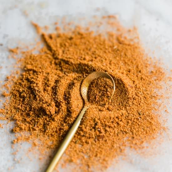 Homemade Cajun Seasoning