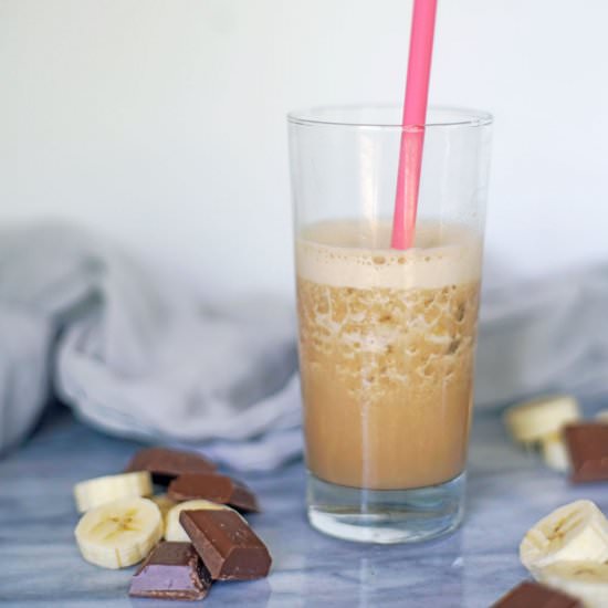 Healthy Banana Split Smoothie