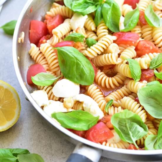 Pasta Caprese