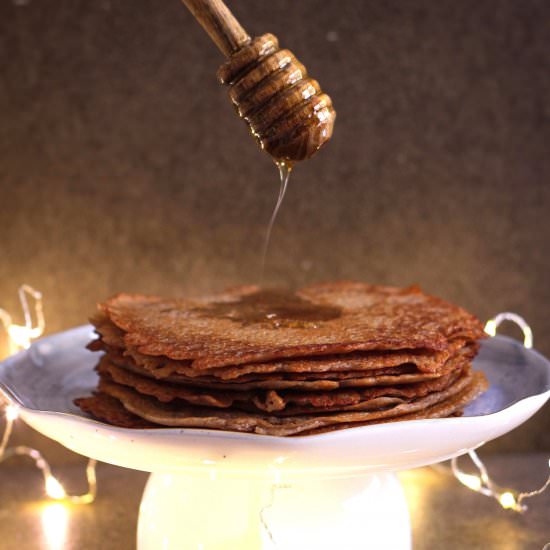 Easy Vegan Crepes