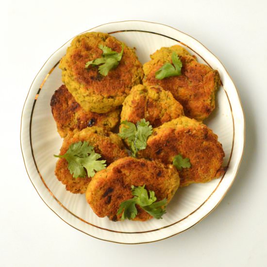 Baked Falfel