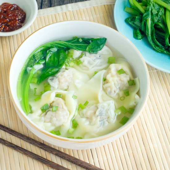 Cantonese Shrimp & Pork Dumplings