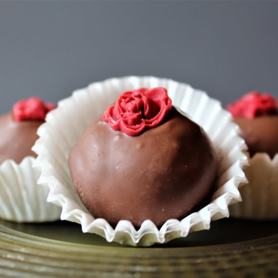 Raspberry Truffle Perfection