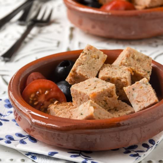 Chicken terrine