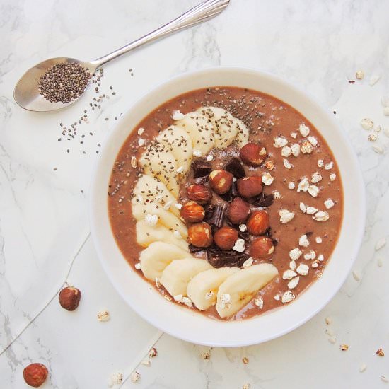 Chocolate-Hazelnut Smoothie