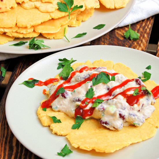 Vegan Tortilla