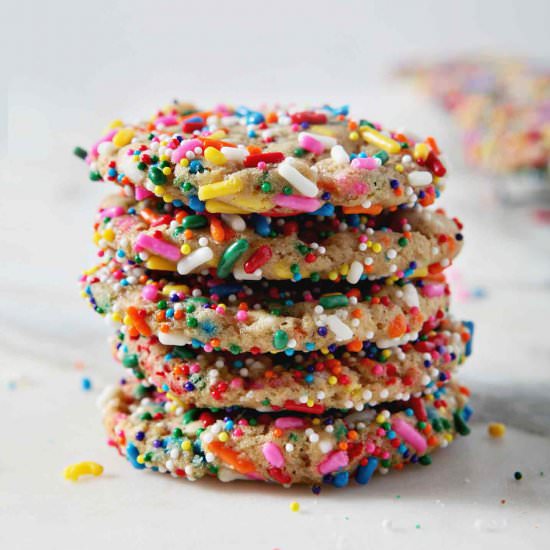 Funfetti Cookies