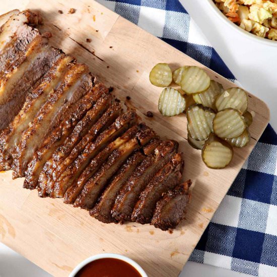 Instant Pot BBQ Brisket