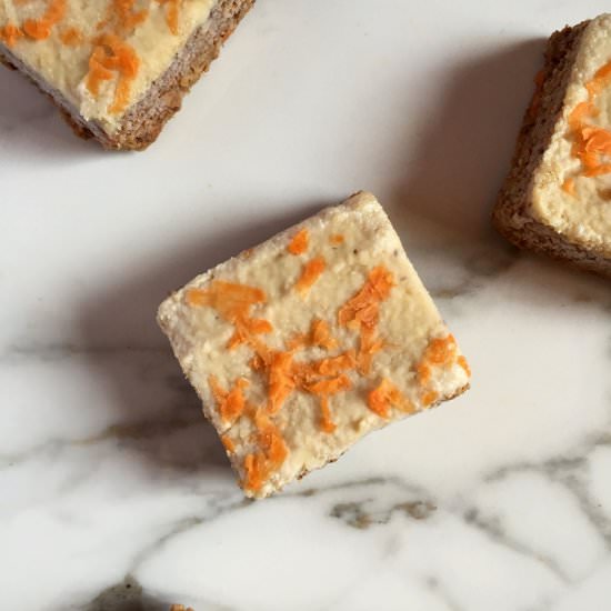 Carrot Cake Bars