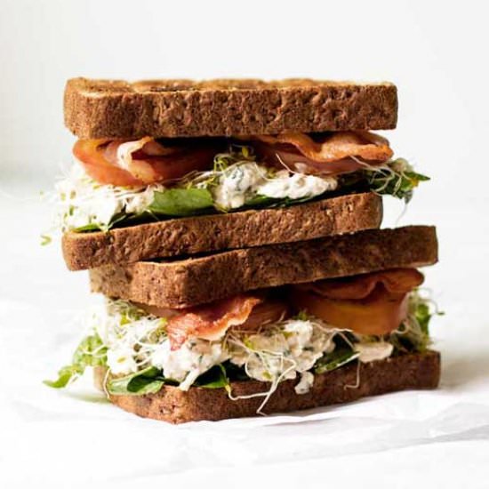 Chicken Salad Sandwiches