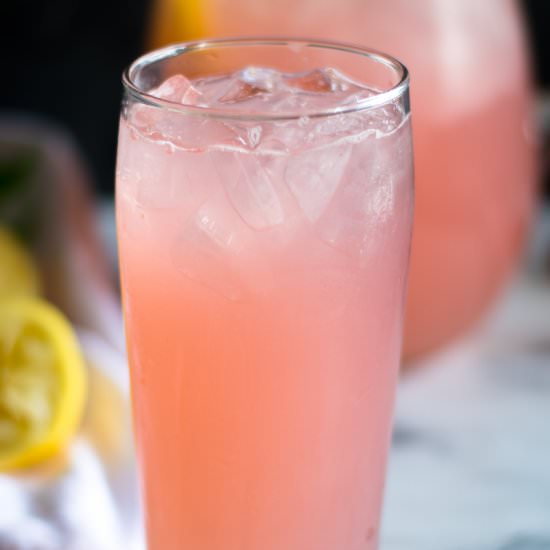 Rhubarb Lemonade