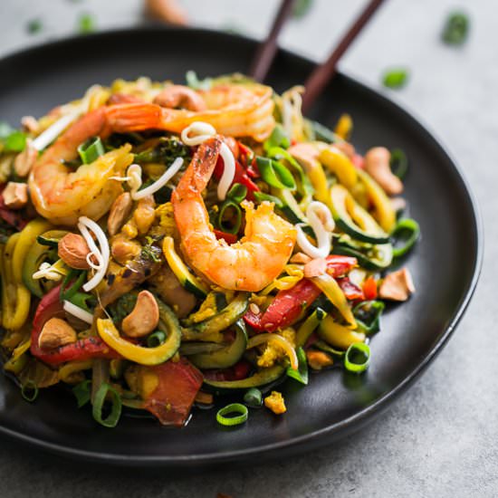 Singapore Zucchini Noodles