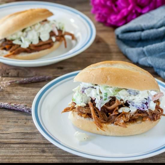 SMOKED PULLED PORK