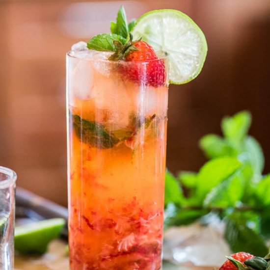 Strawberry Mojito