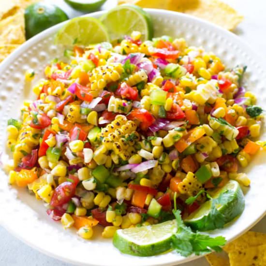 Corn Salsa