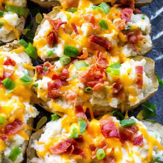 Ultimate Twice Baked Potatoes