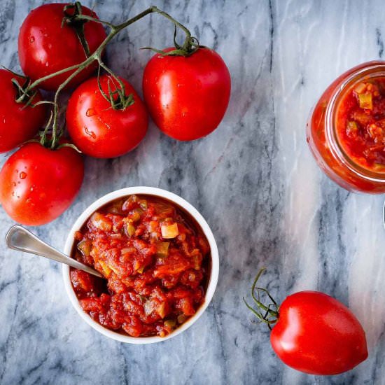 Homemade Salsa