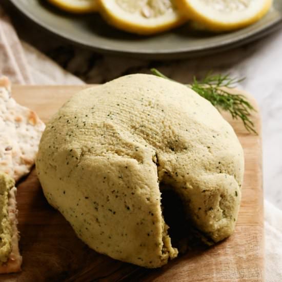 Loaded Dill Cashew Cream Cheese