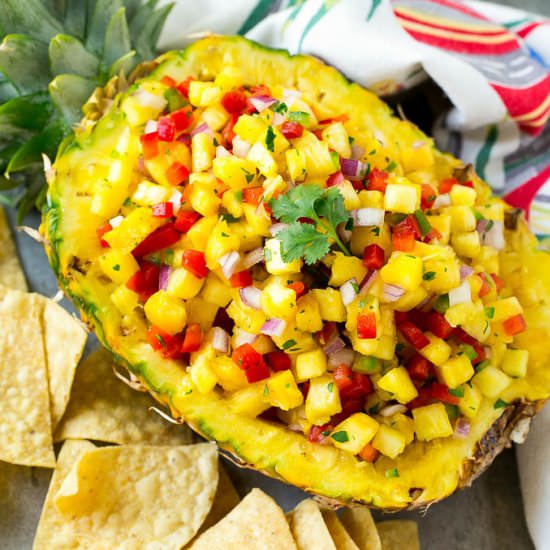Pineapple Salsa