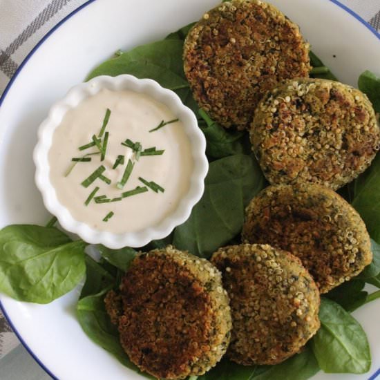 Baked Falafel