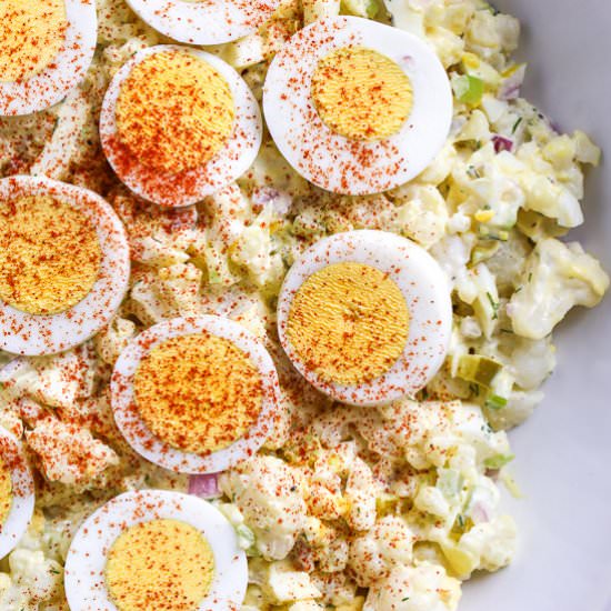 Low Carb Potato Salad