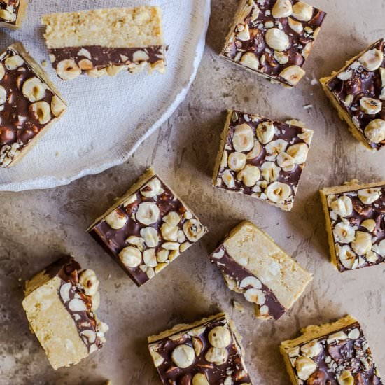 Hazelnut Slice