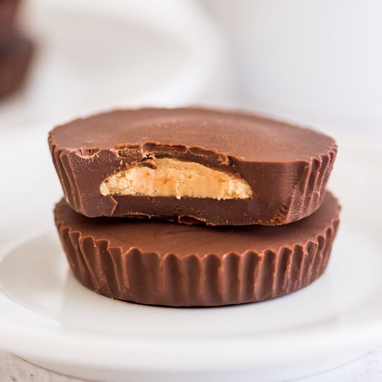 Homemade Peanut Butter Cups