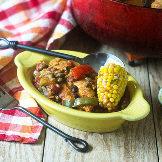 One Pot Mexican Chicken And Rice