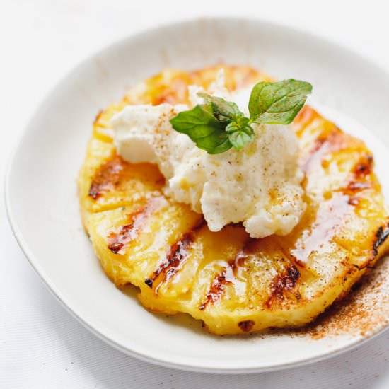 Grilled Pineapple