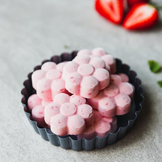 Strawberry Fat Bombs