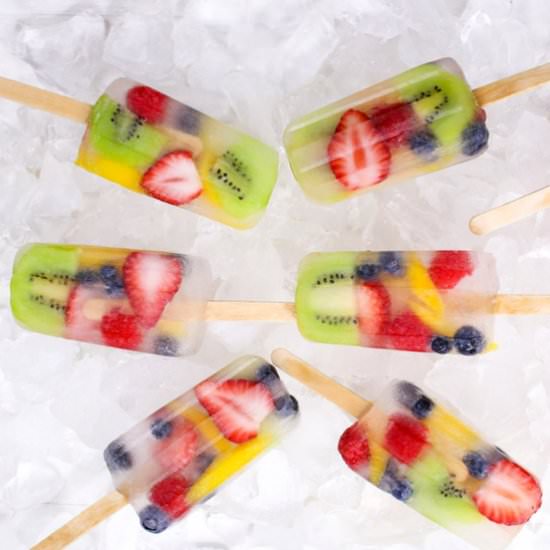 Fruity Ice Pops