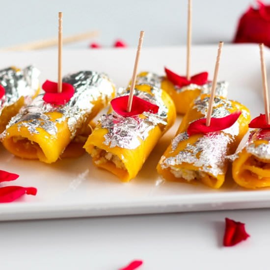 How to make Mango Cheese Roll Desse