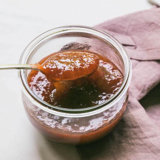 Strawberry-Rhubarb Jam