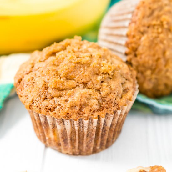 Banana Muffins