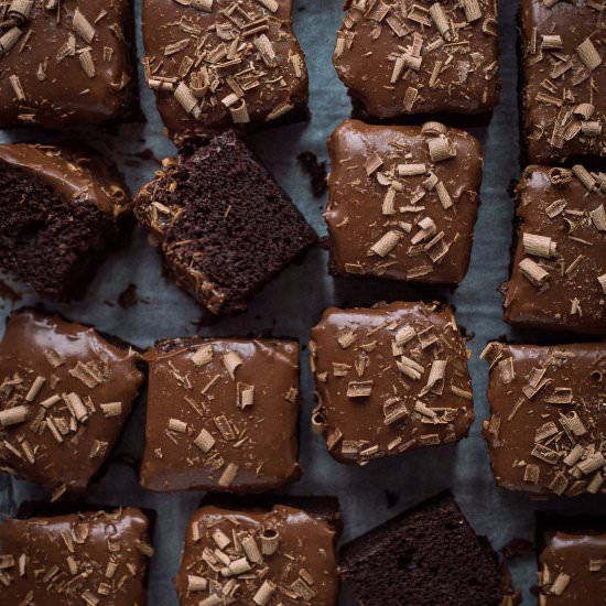 Vegan Chocolate Sheet Cake