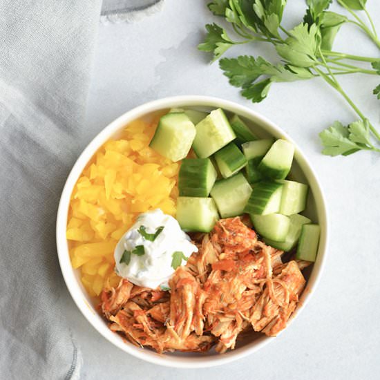 Shredded Harissa Bowls