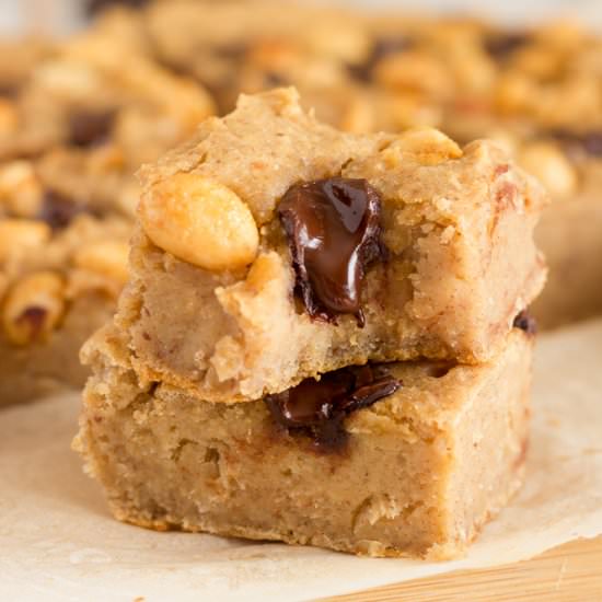 Vegan White Bean Blondies