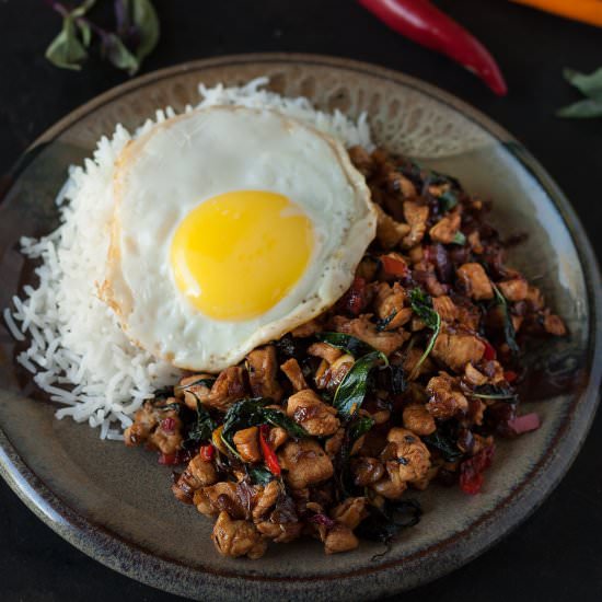 Thai Basil Chicken Stir-Fry