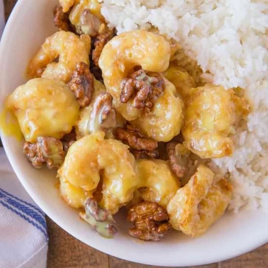 Honey Walnut Shrimp
