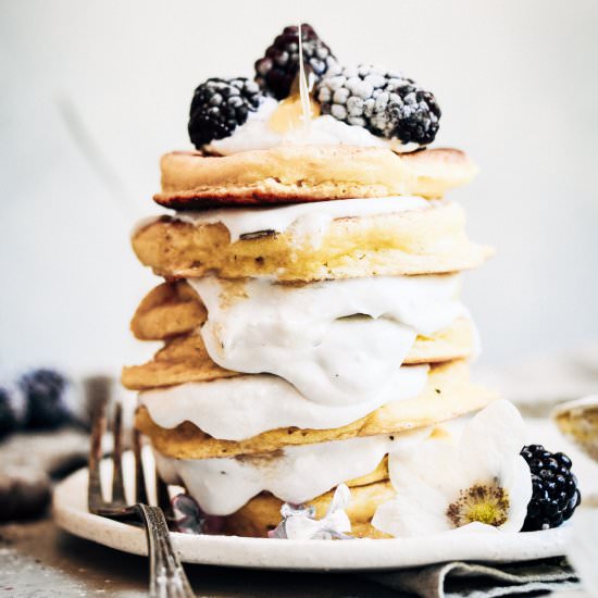paleo cassava pancakes