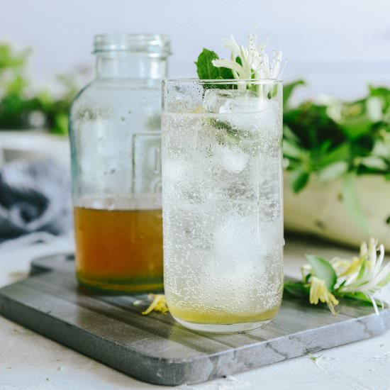 Honeysuckle Syrup